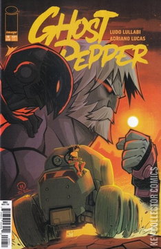 Variant Cover for Ghost Pepper #9