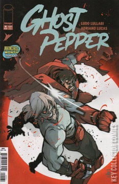 Variant Cover for Ghost Pepper #9