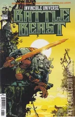 Cover for Invincible Universe: Battle Beast #8