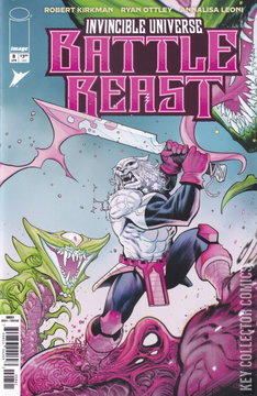 Variant Cover for Invincible Universe: Battle Beast #8