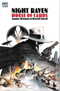 Variant Cover for Night Raven: House of Cards