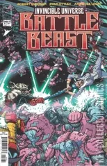Cover for Invincible Universe: Battle Beast #8