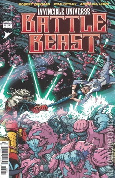 Variant Cover for Invincible Universe: Battle Beast #8
