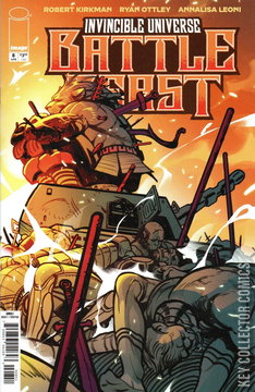 Variant Cover for Invincible Universe: Battle Beast #8