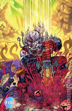 Variant Cover for Invincible Universe: Battle Beast #8
