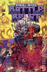 Cover for Invincible Universe: Battle Beast #8