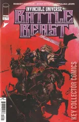 Cover for Invincible Universe: Battle Beast #8