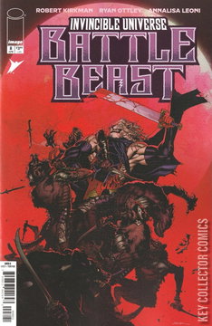 Variant Cover for Invincible Universe: Battle Beast #8