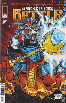 Variant Cover for Invincible Universe: Battle Beast #7
