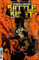 Variant Cover for Invincible Universe: Battle Beast #7