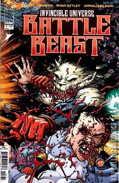 Variant Cover for Invincible Universe: Battle Beast #7