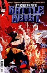 Variant Cover for Invincible Universe: Battle Beast #7