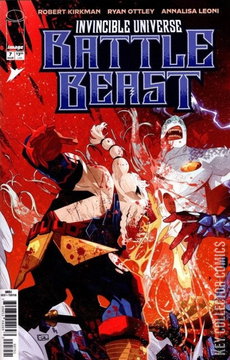 Variant Cover for Invincible Universe: Battle Beast #7