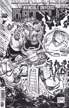 Variant Cover for Invincible Universe: Battle Beast #7