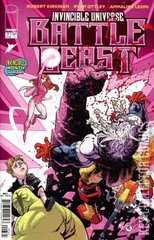 Variant Cover for Invincible Universe: Battle Beast #7