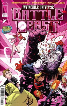 Variant Cover for Invincible Universe: Battle Beast #7