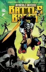 Variant Cover for Invincible Universe: Battle Beast #7