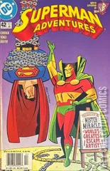 Variant Cover for Superman Adventures #42