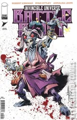 Variant Cover for Invincible Universe: Battle Beast #4