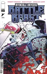 Variant Cover for Invincible Universe: Battle Beast #4