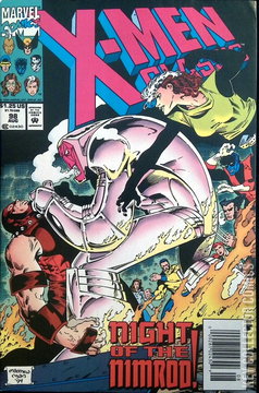 Variant Cover for X-Men Classic #98