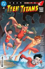 Variant Cover for Teen Titans: Year One #1