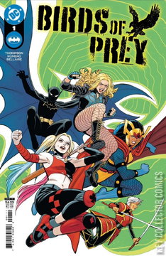 Variant Cover for Birds of Prey #1