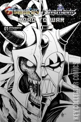 Variant Cover for Thundercats x Silverhawks: Road to War #1