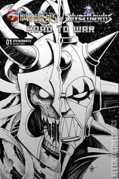 Variant Cover for Thundercats x Silverhawks: Road to War #1