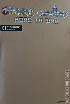 Variant Cover for Thundercats x Silverhawks: Road to War #1