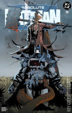 Variant Cover for Absolute Batman #19