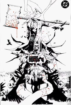 Variant Cover for Absolute Batman #19
