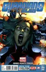 Cover for Guardians of the Galaxy #4