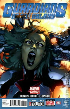 Variant Cover for Guardians of the Galaxy #4