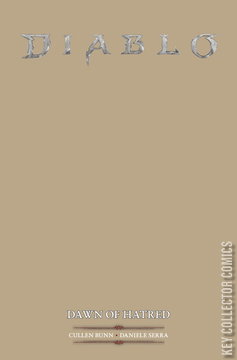 Variant Cover for Diablo: Dawn of Hatred #1