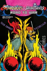 Variant Cover for Thundercats x Silverhawks: Road to War #1