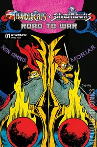 Thundercats x Silverhawks: Road to War #1