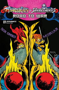 Thundercats x Silverhawks: Road to War #1