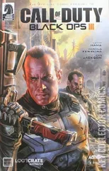 Variant Cover for Call of Duty: Black Ops III #1