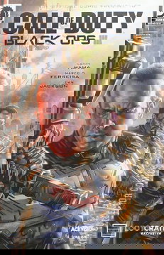 Variant Cover for Call of Duty: Black Ops III #1