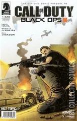 Variant Cover for Call of Duty: Black Ops III #1