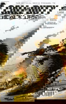 Variant Cover for Call of Duty: Black Ops III #1