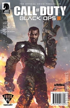 Variant Cover for Call of Duty: Black Ops III #1