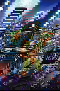 Teenage Mutant Ninja Turtles #8