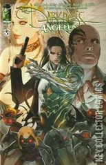 Variant Cover for The Darkness vs. Angelus #1