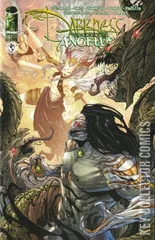 Cover for The Darkness vs. Angelus #1