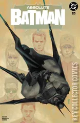 Cover for Absolute Batman #20