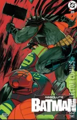Cover for Absolute Batman #20