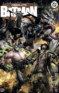 Variant Cover for Absolute Batman #19