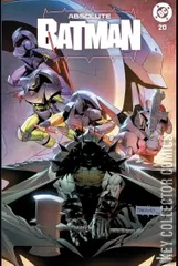 Cover for Absolute Batman #20